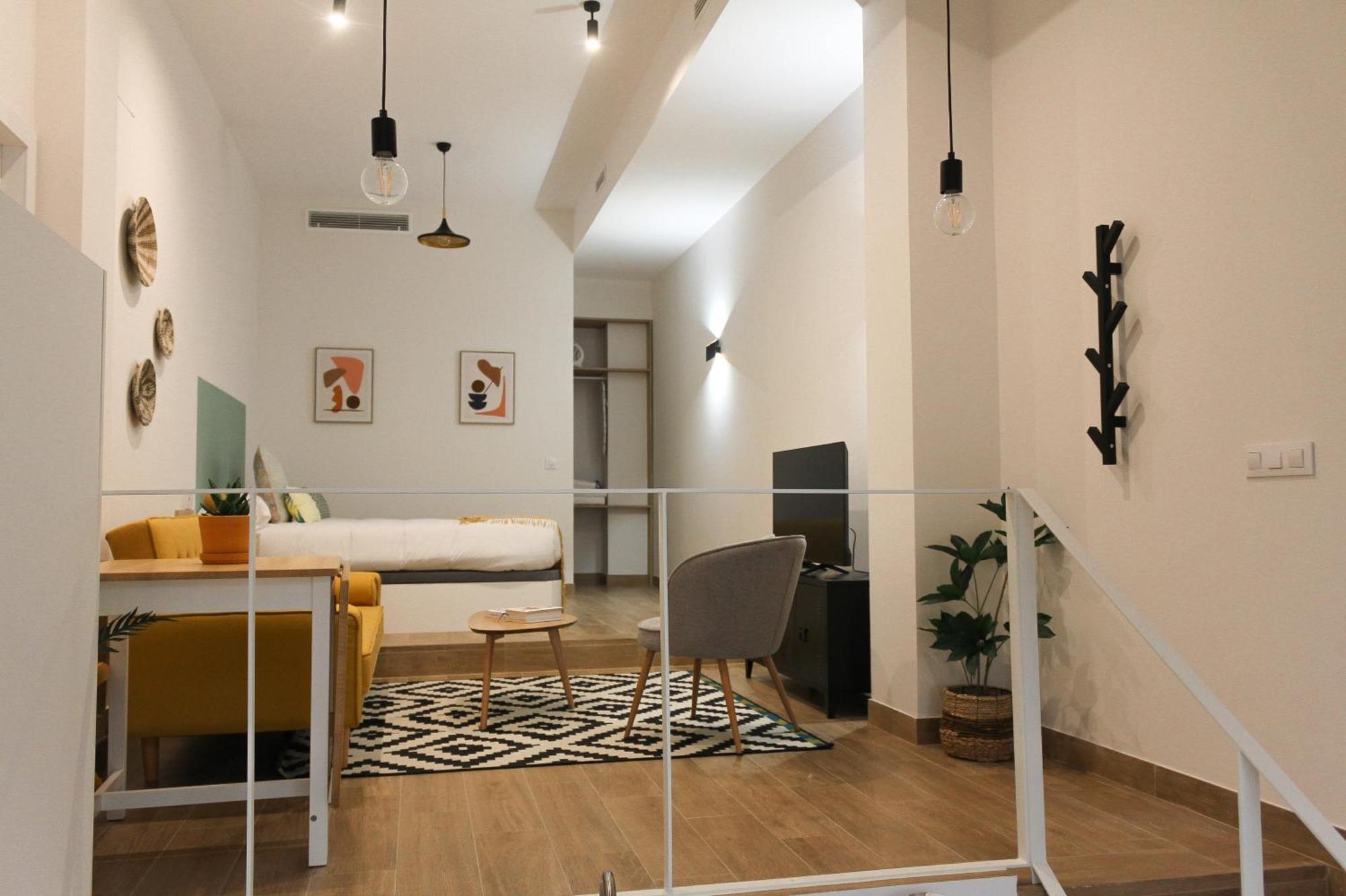 Monkeys Apartments Miraflores Севиля Екстериор снимка